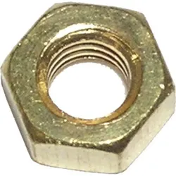 Fuchs+Sanders Sechskantmutter Messing 3130/000/02 8