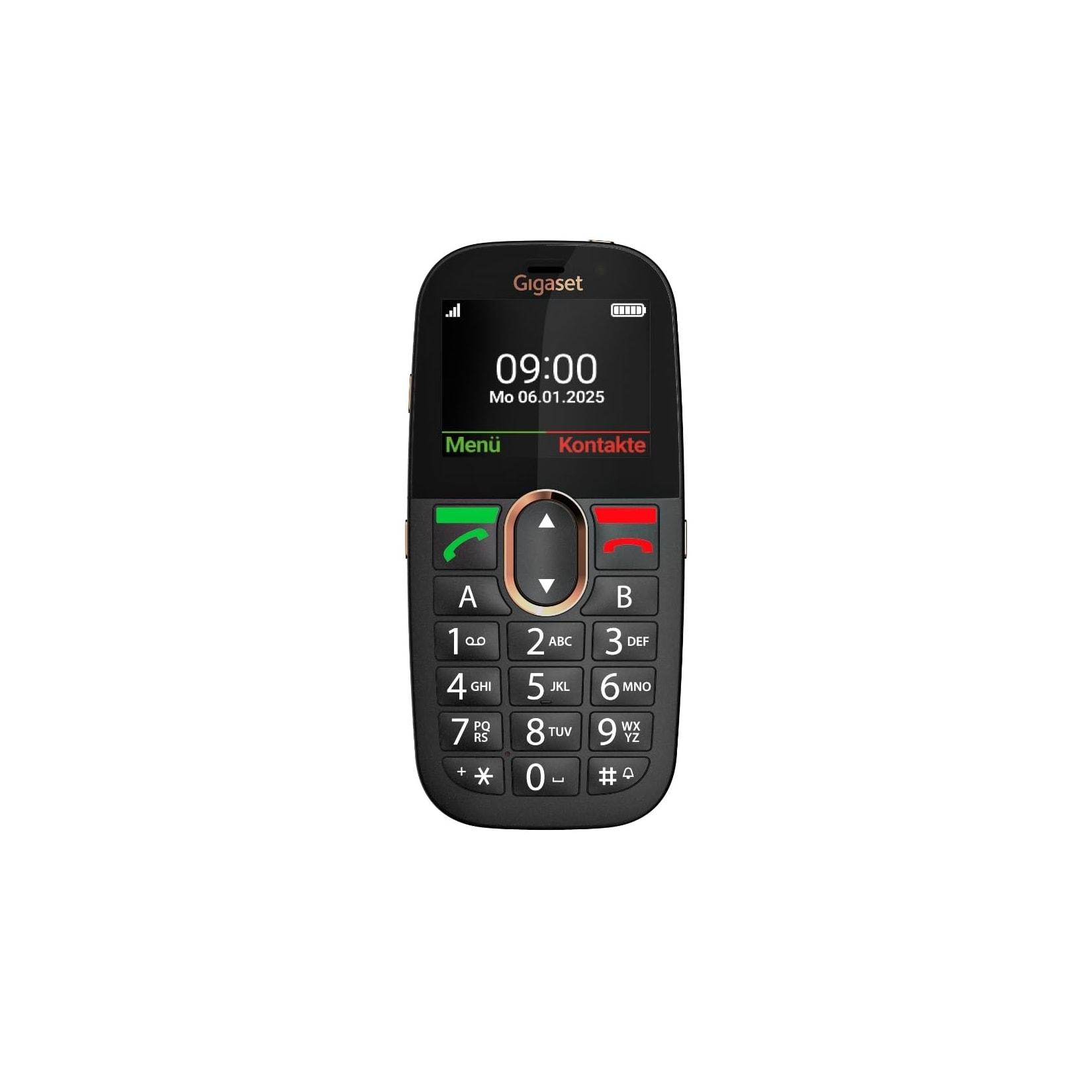 Gigaset GL 695 Black Handy (Seniorenhandy)
