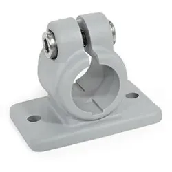 Flansch-Klemmverbinder, Kunststoff (146.9-B30-45-2-GR)