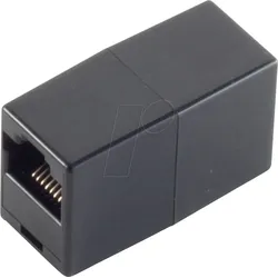 SHVP BS71220-8 - RJ45 Kupplung, Western-Buchse 8/8 > Buchse