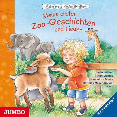 Meine erste Kinderbibliothek. Meine ersten Zoo-Geschichten und Lieder - Hannelore Dierks,Susanne Szesny, Audio, 4057664066749