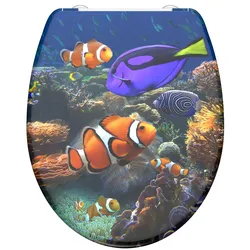 Duroplast WC-Sitz SEA LIFE