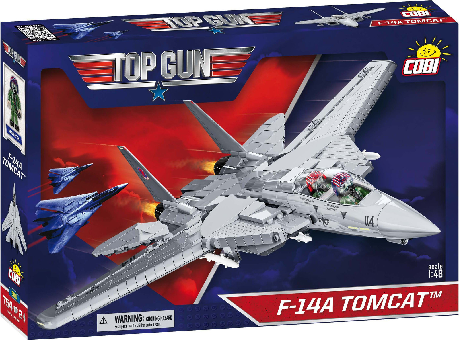 Cobi Vliegtuigmodel F14 Tomcat