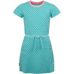 TROLLKIDS Girls Noresund Dress, Größe 122 in Blau Blau