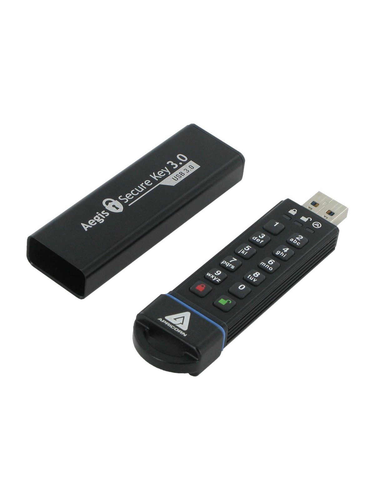 Apricorn Aegis Secure Key 3.0 - 480GB - USB-Stick