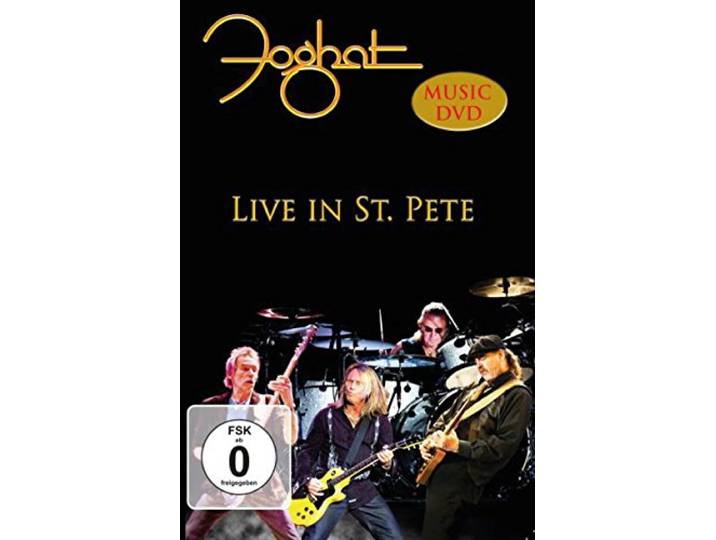 Foghat - Live In St. Pete