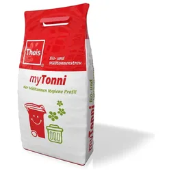 Theis myTonni Bio- & Mülltonnenstreu 10 Liter | Mülltonnenpulver gegen Ungeziefer & Geruch