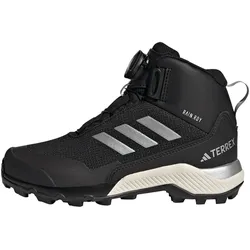 adidas TERREX WINTER MID BOA Winterschuhe Kinder | Gr. 37 1/3 | schwarz - schwarz