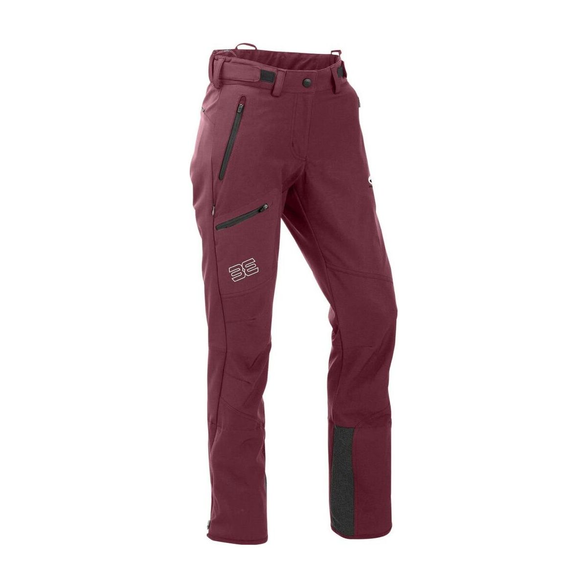 MAUL Sport Berghütte XT 10.0 - Softshell Tourenhose m. Hosenträger lila (82) 44 5060200726-82-44