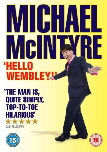 Michael McIntyre Live 2009: Hello Wembley! [UK Import] - Preis vom 11.10.2026 23:13:37 h