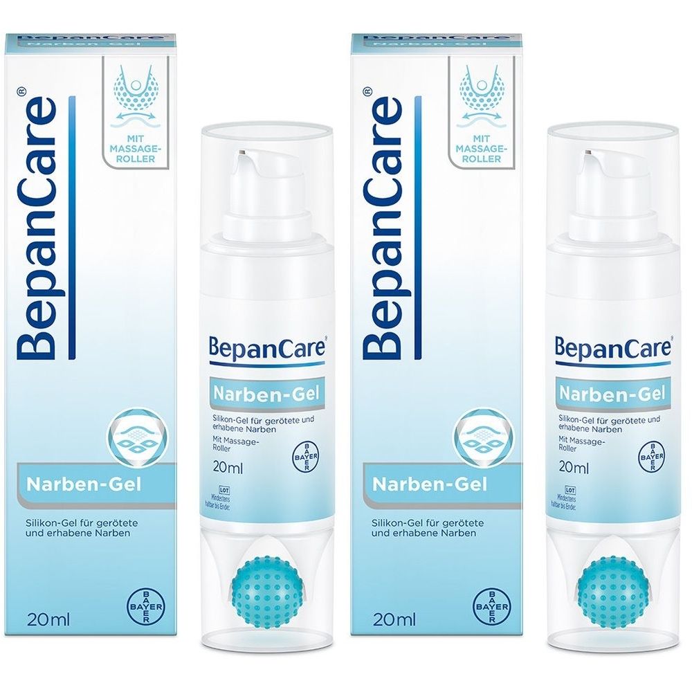 BepanCare Narben-Gel zur Anwendung bei Narben x2 2x20 ml Gel