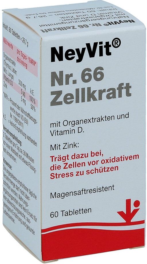 Neyvit Nummer 6 6 Zellkraft magensaftresistent Tabletten 60stk