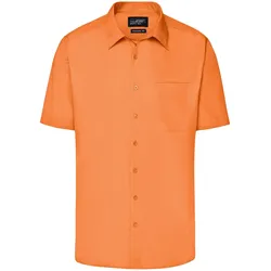 Herren Business Hemd kurzarm "JN644" - XL - Orange