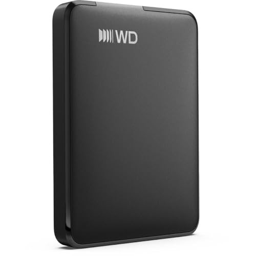 Western Digital Elements draagbare harde schijf 4 TB, USB-C, Grafietzwart