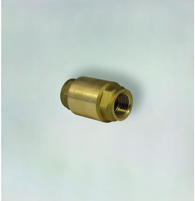 Fukana Rückschlagventil 51104 1 1/4" IG, messing, lange Form