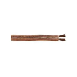 Lautsprecherleitung 2 x 4mm2, transparent - Ring 100m