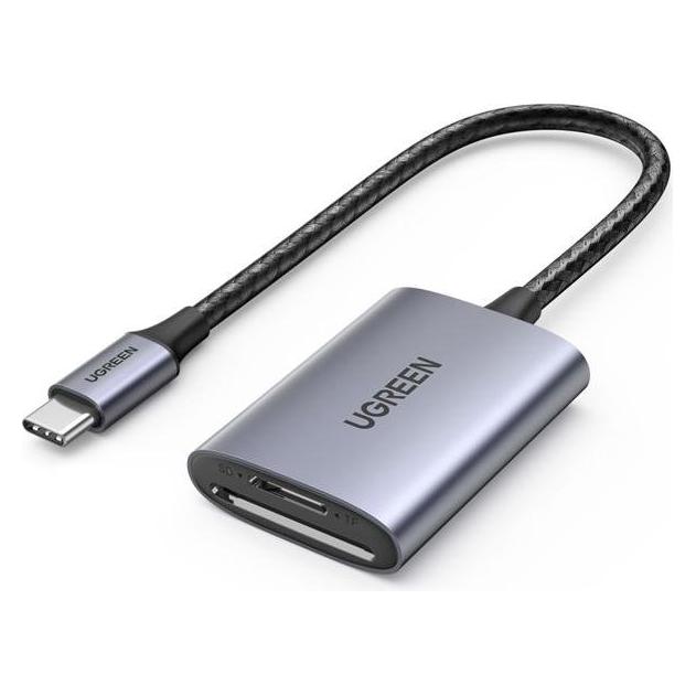 Ugreen USB-C Card Reader CM401 (USB-C 3.2 Gen 1) (80888B)