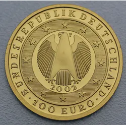 Investmentpaket BRD "20 x 100 Euro Goldmünzen"