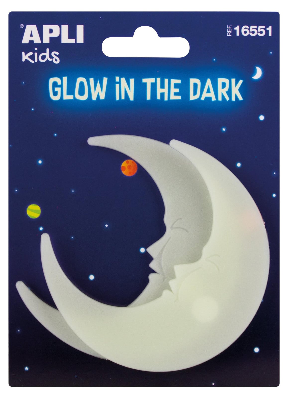 APLI Kids Wanddecoratie voor kinderen, Wit