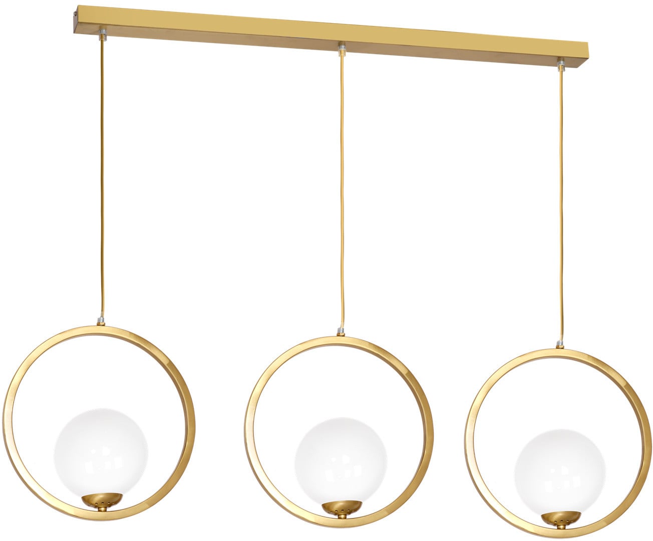 Milagro Kroonluchter model WIEN MLP5574 met 3x 40W E14 fitting