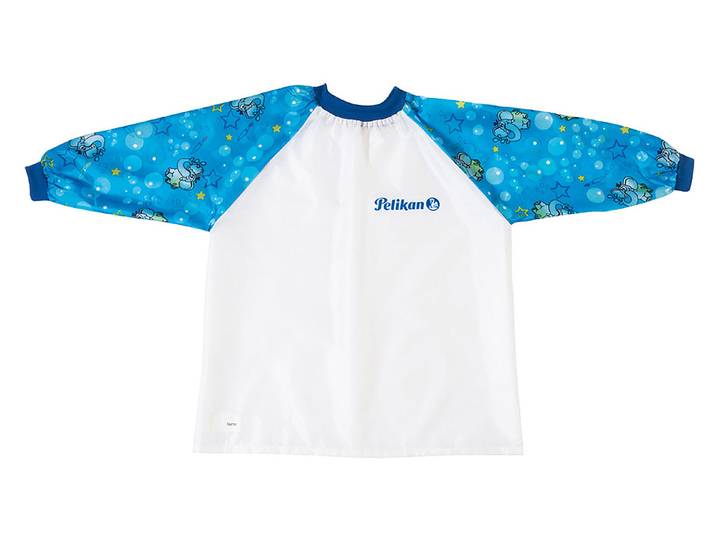 Pelikan Malschürze blau 6-9 Jahre