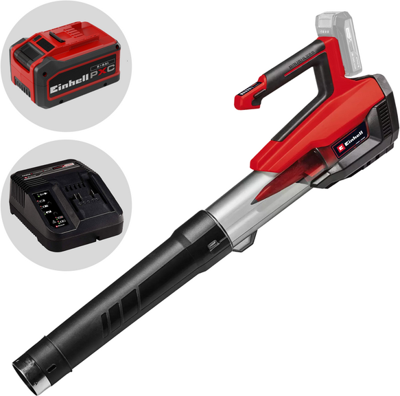 Einhell GP-LB 18/200 Li E - Soffiatore a batteria - 18V 5,0-8,0Ah