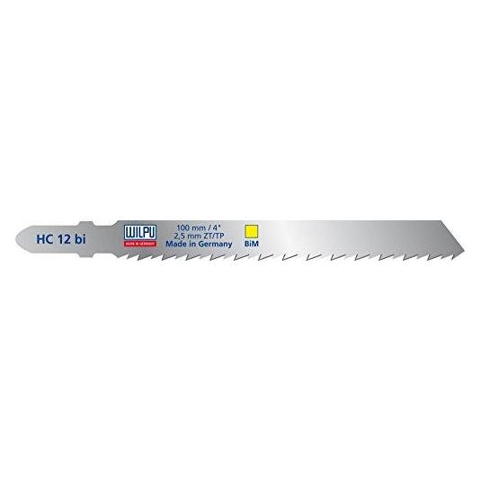 Wilpu Saws for wood, plastic (5pcs.) HC 12 bi (2111)