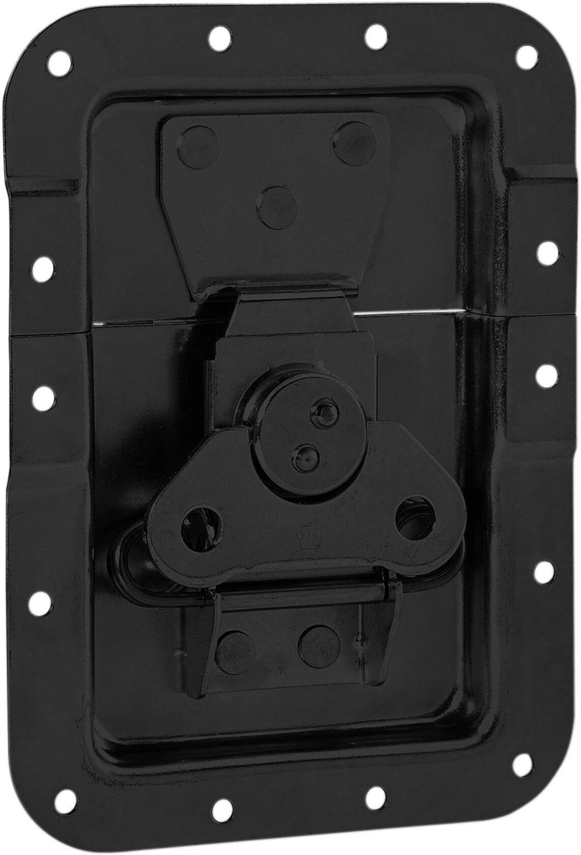 Adam Hall Hardware 17251 S Blk - Butterfly-Verschluss Groß, Gefedert Und Gekröpft