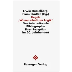 Hegels /'Wissenschaft der Logik/', in 3 Bdn., Fachbücher von Erwin Radtke Hasselberg