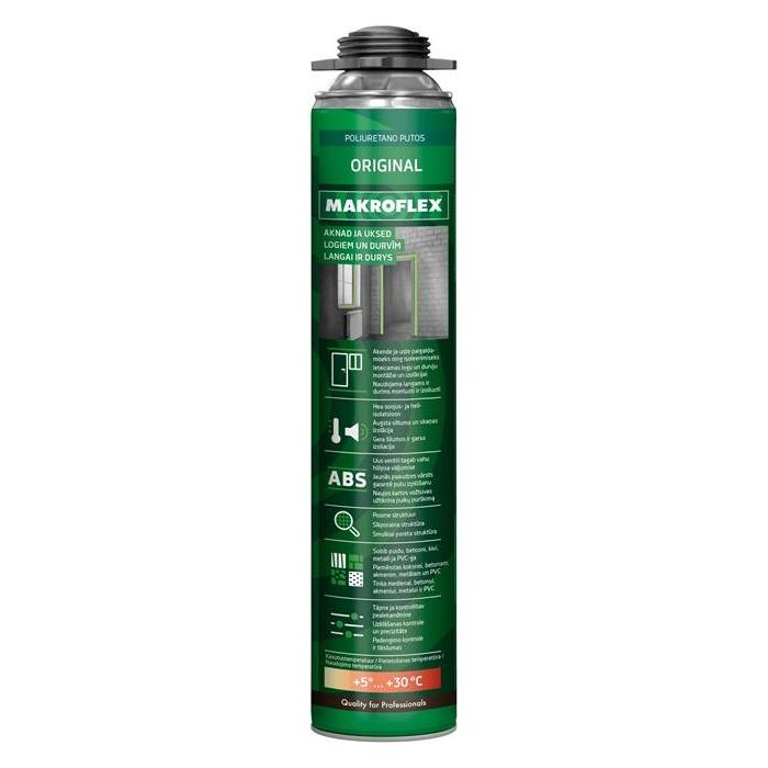 Makroflex Polyretan Foam Makroflex-Pro 750ml (33028716)