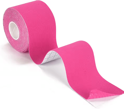 Inspire Curations Beauty Face Kinesiology Tape Anti Wrinkle Facial Lifting Tape For Skin Care 1pc pink