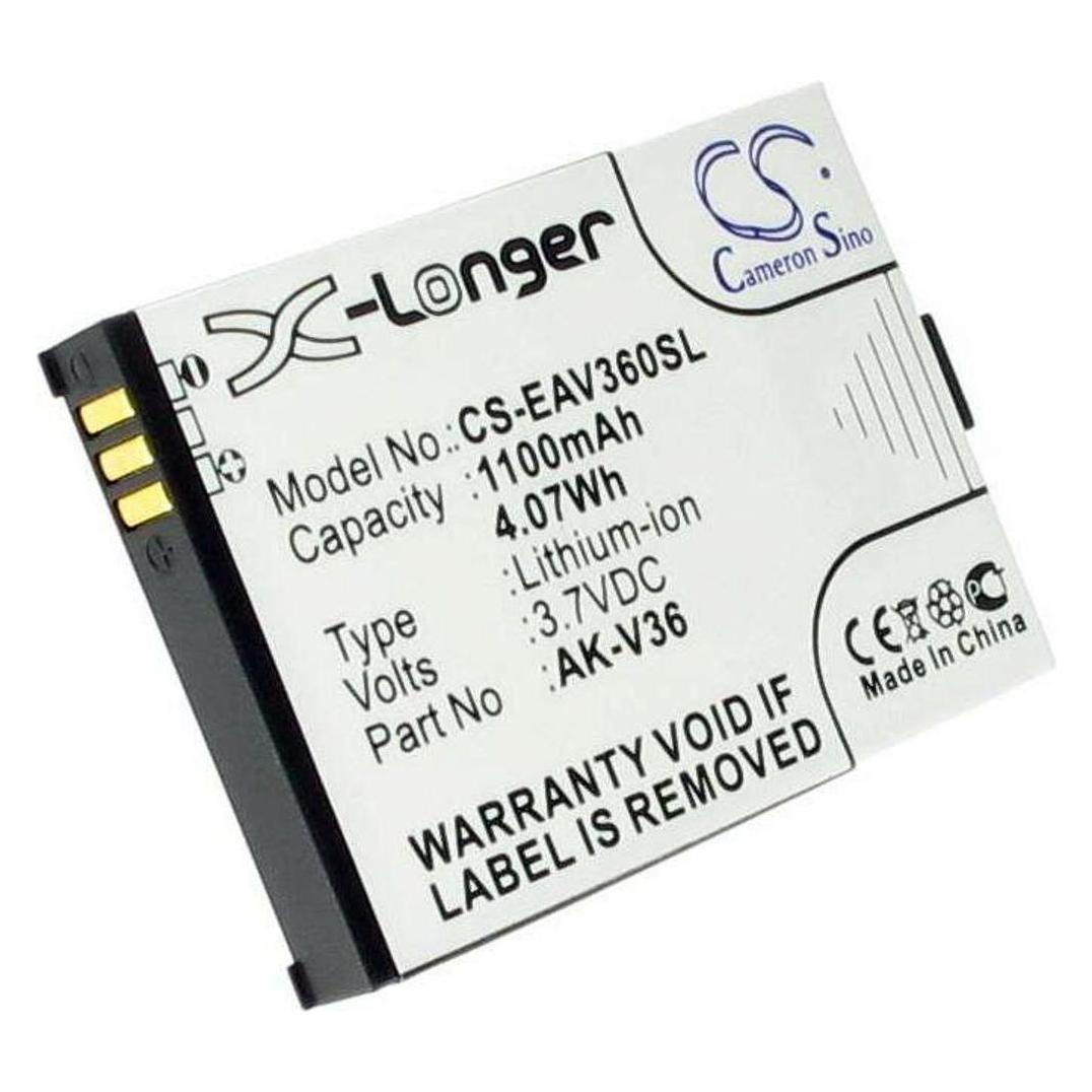 Battery for Emporia AK-V35 etc replacement battery (AK-V35)