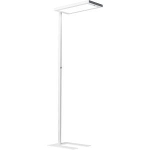 Waldmann Stehlampe Lavigo, LED, weiß, 203,3 cm, 12400 Lumen, 85 Watt, dimmbar mit Licht- & Bewegungssensor