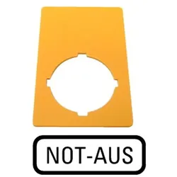 Eaton Not-Aus-Schild M22-XZK-D99