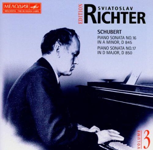 Svjatoslav Richter - Svjatoslav Richter Edition Vol. 3 (Schubert) - Preis vom 30.09.2026 09:01:18 h