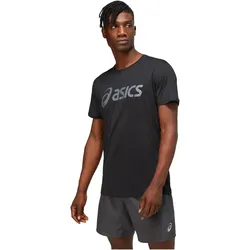 ASICS, Herren, Funktionsshirt, Core Top (S), Schwarz, Grau