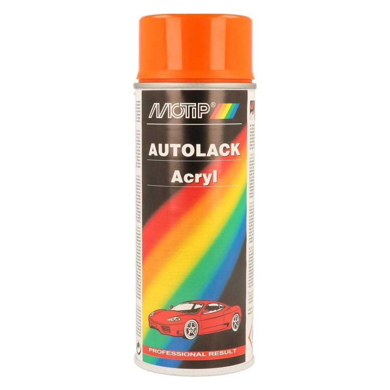 Motip Kompakt Lack Spray 42420 orange 400ml (MOT-42420)