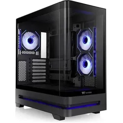 Thermaltake Geh Arcus 290 TG Midi Tower "ARGB" Black retail, PC Gehäuse, Schwarz