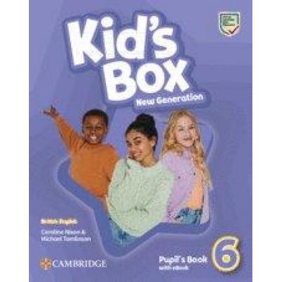 Kid's Box New Generation Level 6 Pupil's Book with eBook British English, Taschenbuch von Caroline Nixon,Michael Tomlinson, Cambridge University