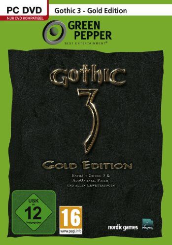 Nordic Games - Gothic 3 Gold Edition [Green Pepper] - Preis vom 09.10.2026 07:28:09 h