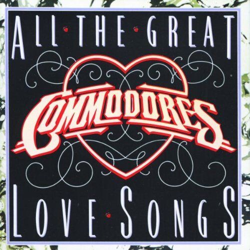 Commodores - All the Great Love Songs - Preis vom 13.10.2026 19:28:25 h