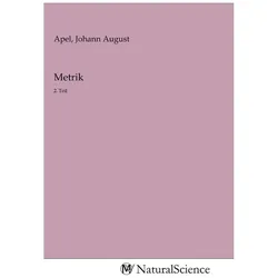 Metrik, Fachbücher von Johann August Apel