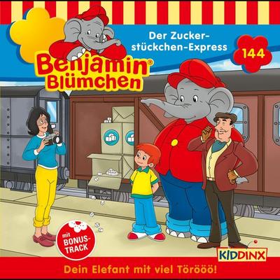 Der Zuckerstückchen-Express - Vincent Andreas, Audio, 4033694255445