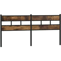 vidaXL, Bett Zubehör, Kamenum (198 x 193 x 91.50 cm)