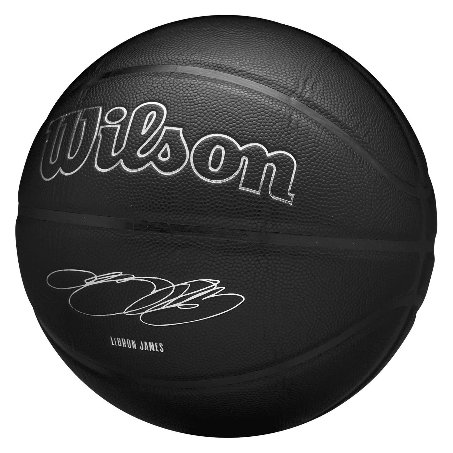 Wilson NBA-Spieler Evergreen Bskt Lebron Basketballball (7) (WZ4026801XB)