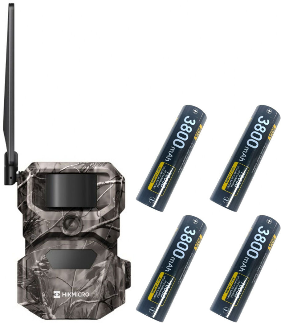 Caméra de surveillance de la faune Hikmicro T16 + 4 batteries Speras PB38