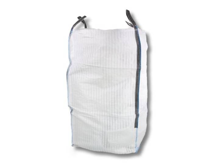 dm-Folien Holz Big Bag 95x95x175cm I 5 Stück I SWL 1.250 kg I Robuster Holz-Bag Mit 4 Ventilationsstreifen & Hebeschlaufen I Packs für Brennholz I Stabil & Belüftet