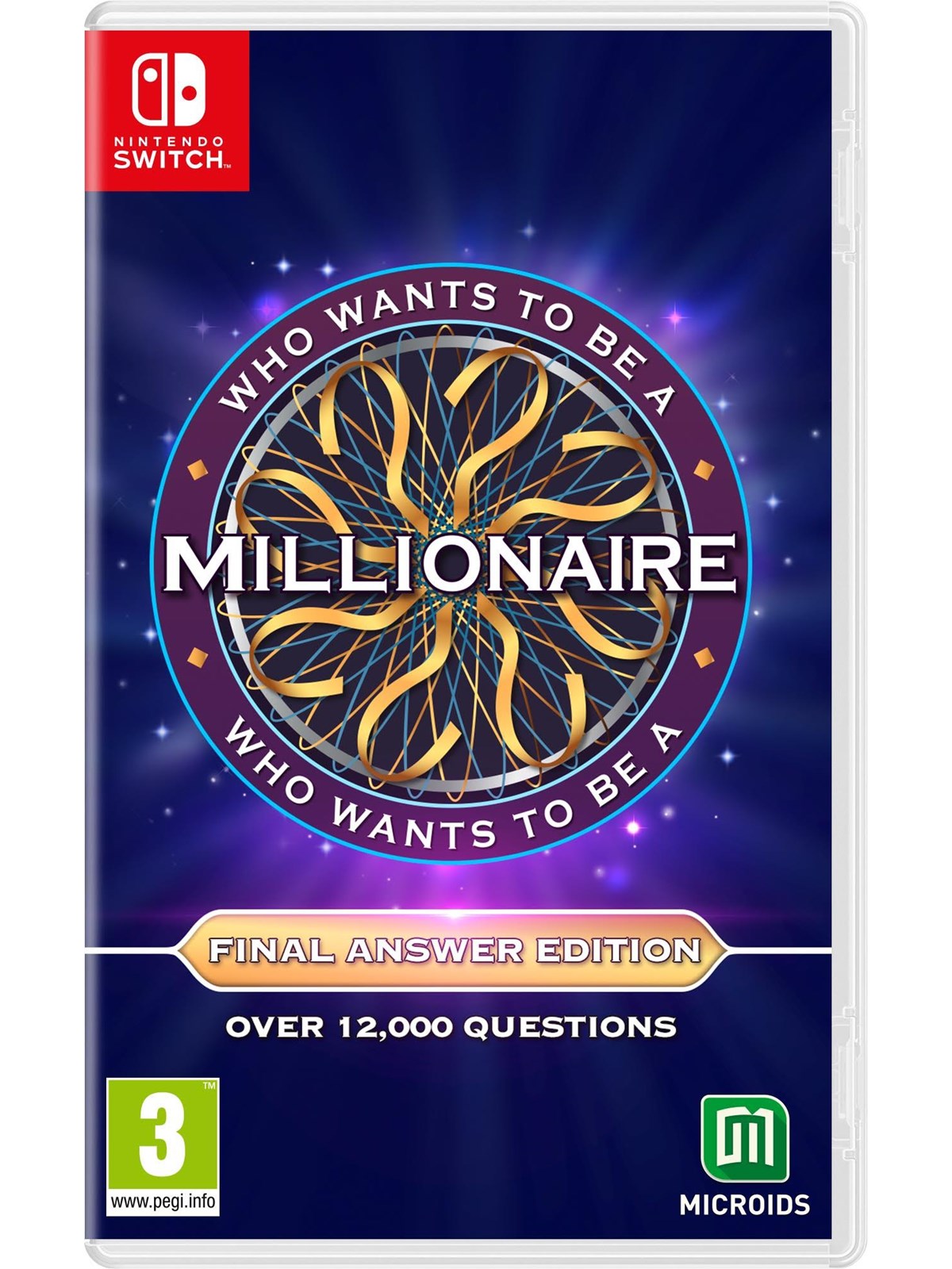 Who Wants To Be a Millionaire? (Final Answer Edition) - Nintendo Switch - Quiz0 - PEGI 3