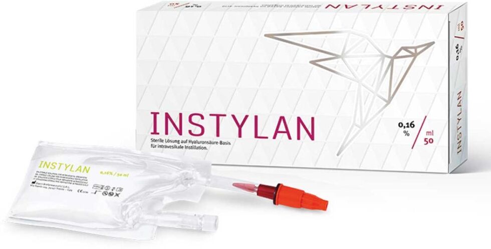 Instylan 0,16% Spüllösung 1X50ml