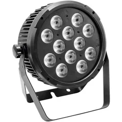 Eurolite LED-Effektstrahler SLS-12 (10 W, LED), Scheinwerfer, Schwarz